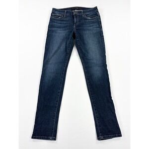 Joe's Jeans Denim Skinny Ankle Dark Wash Quiet Luxury Balletcore Women's 28/30